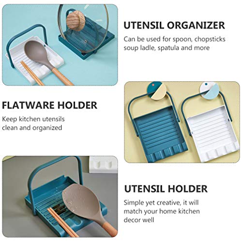 Cabilock Poggia Cucchiaio da Cucina Spatola di