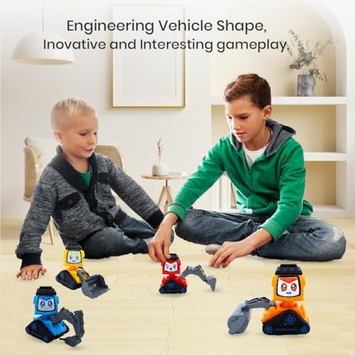 Image of ToyBharat Push N Go Mappy Truck Toy in Multicolour with Realistic Design is a Travel Toy for Kids Aged 1-6 Years. Safe, Non-Toxic, and Fun for Indoor Play Adventures.