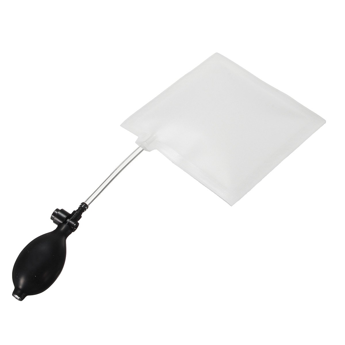 Cuneo D'Aria Gonfiabile Con Pompa - Strumento Di Sollevamento E Allineamento Per Porte, Mobili E Auto - 2 Pezzi Con 3 Accessori - 3
