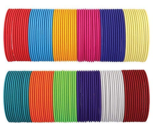 ZULKA Get your traditions Non-Precious Metal with Base Metal Matte Finished Bangle set for Women and Girls, (Multi3_2.4 Inches), Pack of 144 Bangles (B08WLZ34J2) Amazon Price History, Amazon Price Tracker