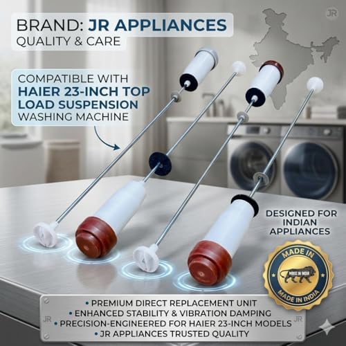 Image of JR Appliance 7 kg Washing Machine Top Load Suspension Rods 23 inchCompatible with Durable & Perfect Fit H..a...i..e..r
