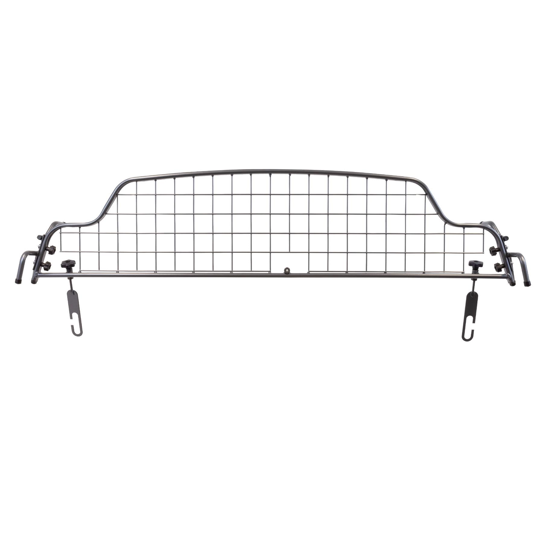Travall Dog Guard compatible with Peugeot 308 SW (2013-2021) [No sunroof] Vehicle Specific Boot Guard Tailored Fit Luggage Pet Barrier Separator Heavy Duty Powder Coated Steel