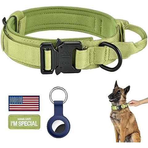 DAGANXI Tactical Dog Collar Cover