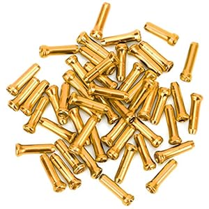 Aluminium Shifter Kabel Crimps Fiets Benodigdheden Apparatuur duurzaam Fiets Rem Draad End Core Cap voor Home…