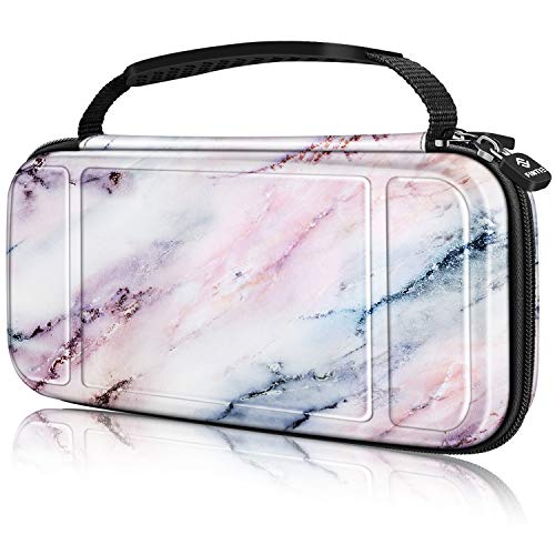 Fintie Carry Case for Nintendo Switch Lite 2019 - [Shockproof] Hard Shell Protective