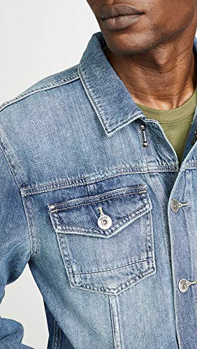 Image of PAIGE Scout Denim Jacket Outerwear
