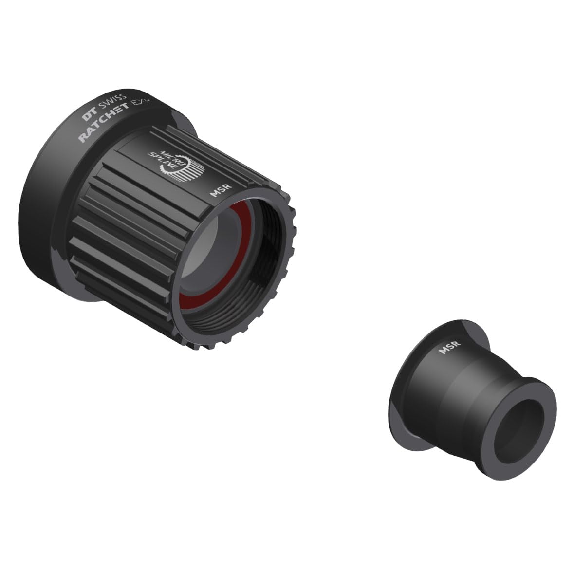 DT Swiss Road Conversion Kit Black 12mm