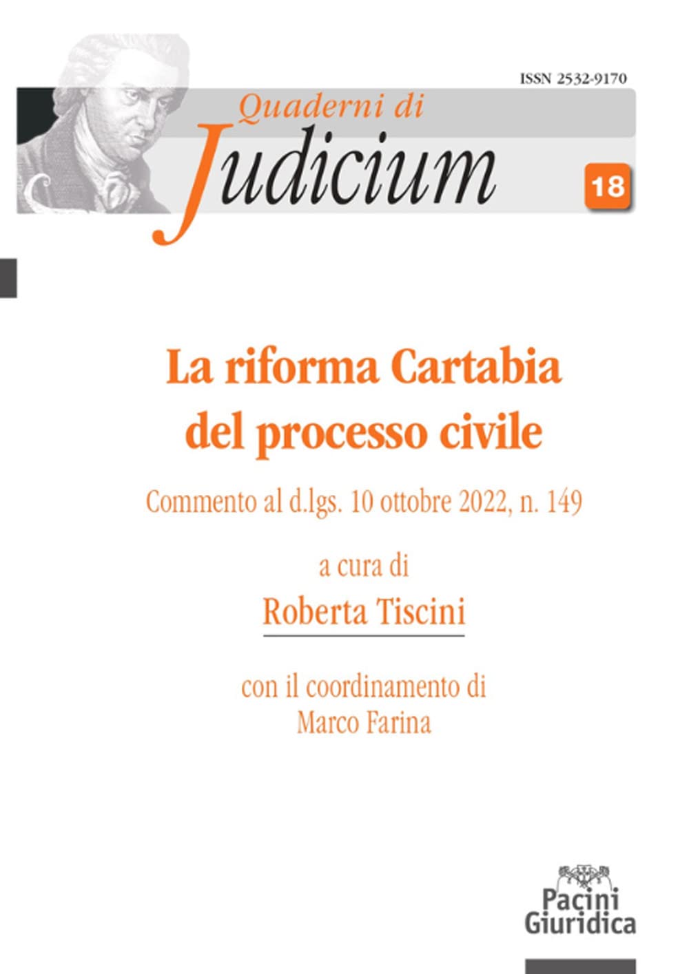 La Riforma Cartabia Del Processo Civile. Commento Al D.Lgs. 10 Ottobre 2022, N. 149 - 4