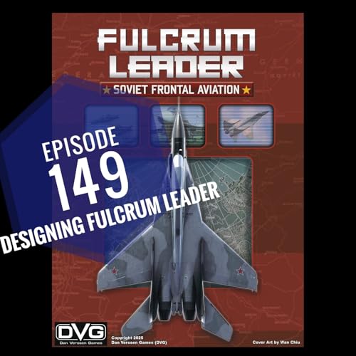 Page de couverture de Episode 149 - Designing Fulcrum Leader