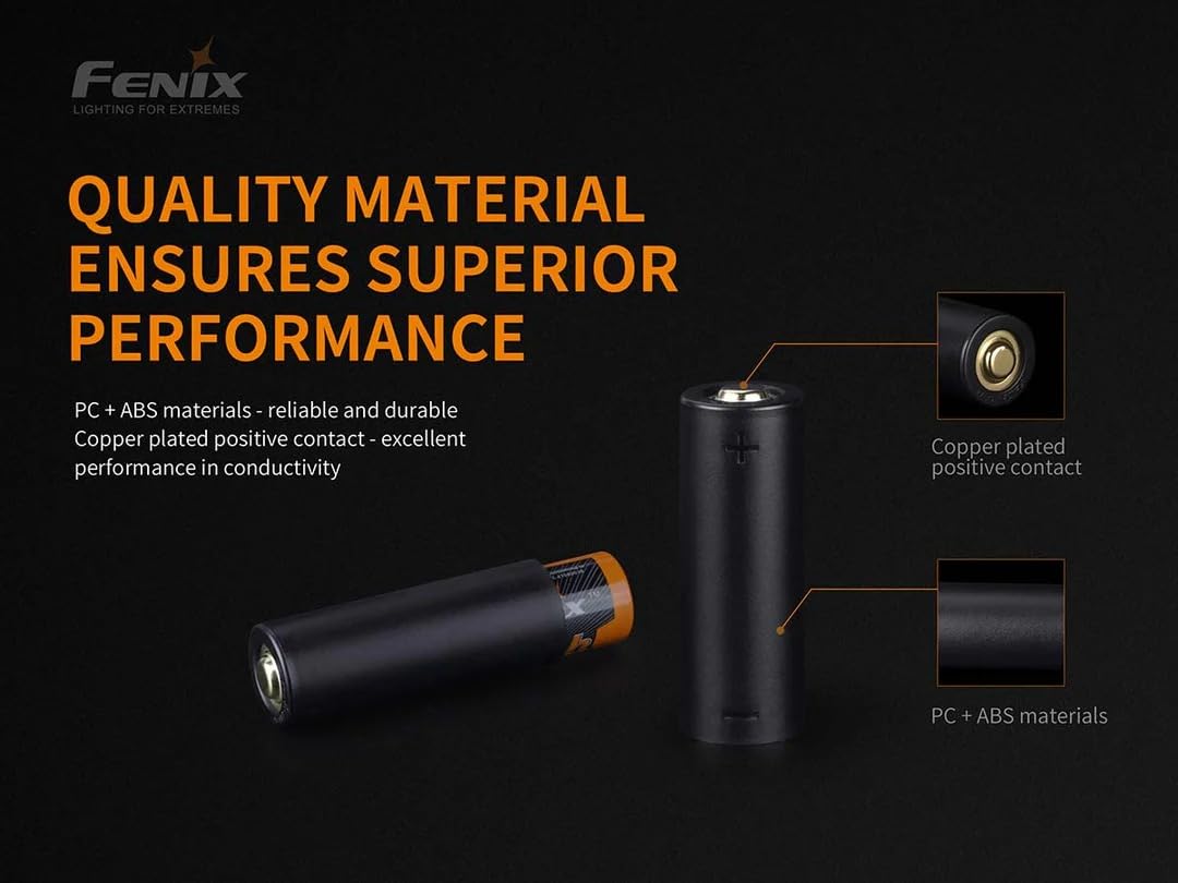 Fenix ALF-18 uchwyt baterii 18650 do 21700 adapter