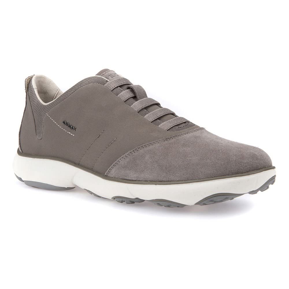 Geox Mens U Nebula B Sneakers, Dove Grey, 7 UK