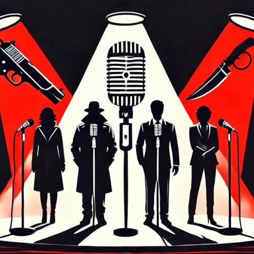 Couverture de 4 meurtriers devenus comiques