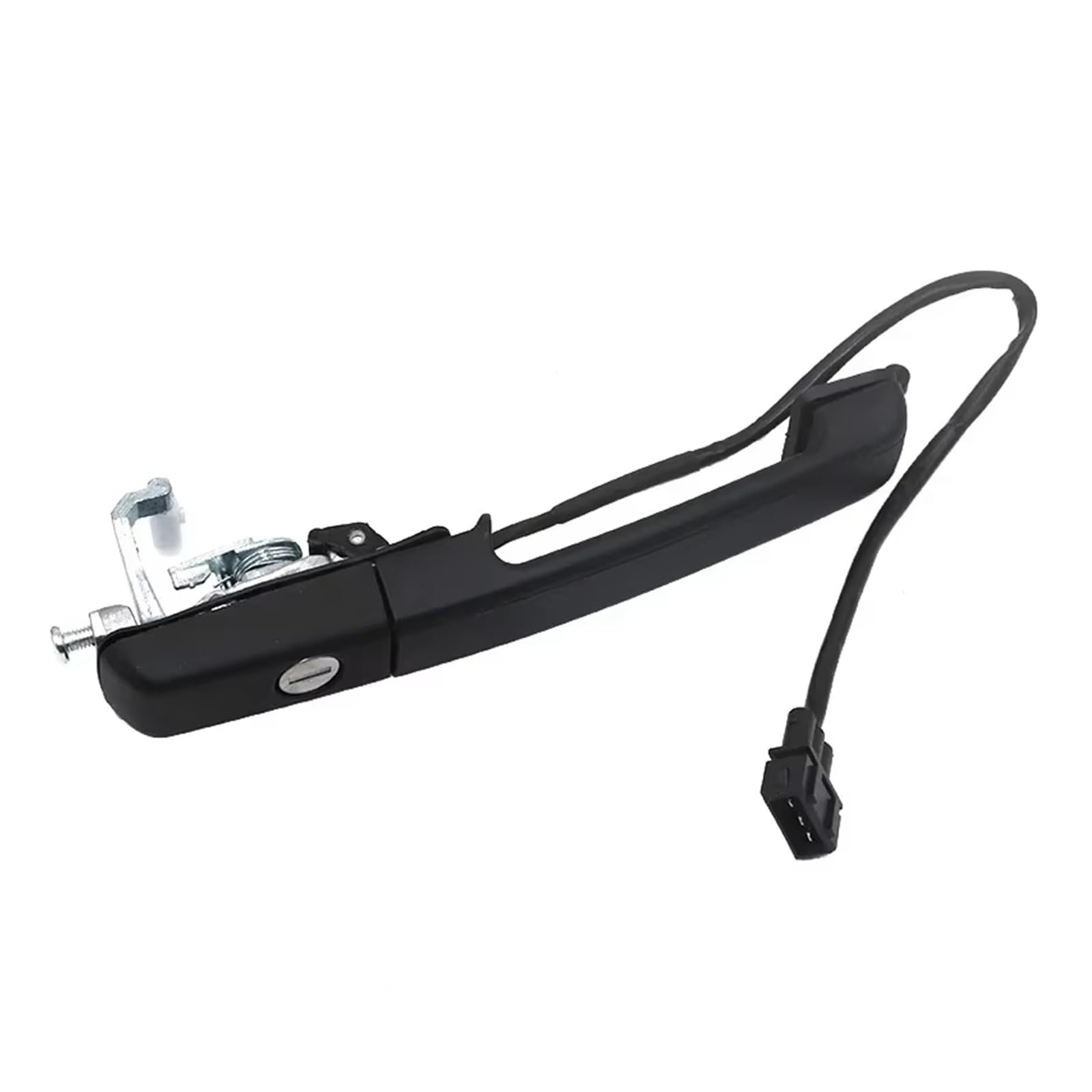 Aphkqost Car Door Handle Outer for VW for Passat for B3 1988 1989 1990 1991 1992 1993 Outer Right Front Door Handle with Keys 357837206A 357837206AS