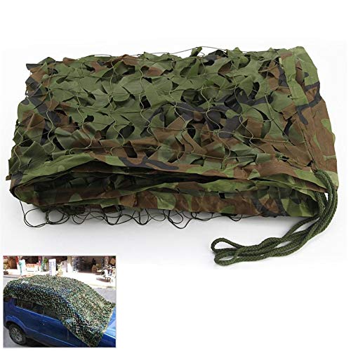 Tarnzelt Woodland Tarnnetz Schattennetz 2x3m Carport Gartendekoration Privatsphäre Oxford Tuch Balkon Terrasse…