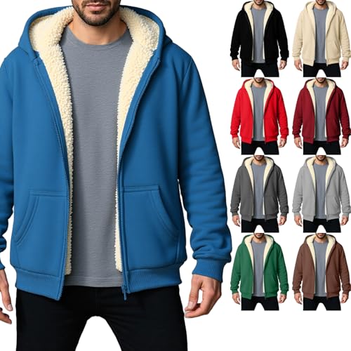 Manteau à capuche homme chaud et coupe-vent pour l'extérieur - 2