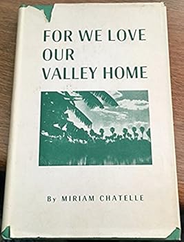 Hardcover For we love our Valley home Book