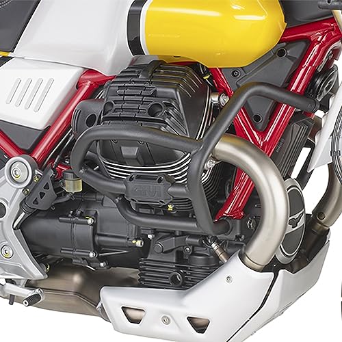 ZIEGER Gepäckbrücke kompatibel mit Moto Guzzi V85 TT silber