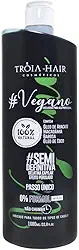Escova Semi Definitiva Vegano Tróia Hair 1000Ml