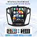 9.7 Inch WiFi Car Stereo Radio Touch Screen WiFi Car Stereo for Android 13 Wireless GPS FM/SWC for Ford Focus 2012-2018
