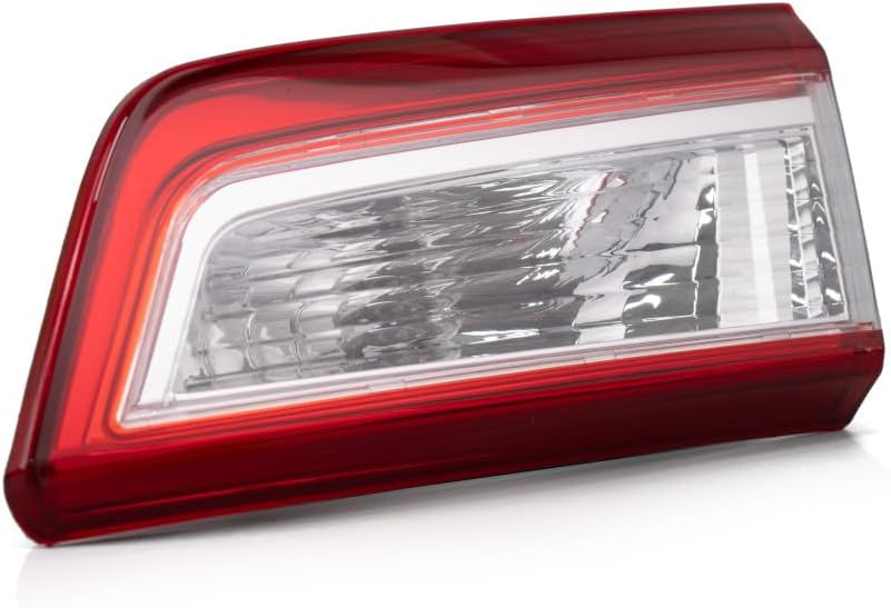 For 2012-2014 Toyota Camry Rear Back Up Tail Light Passenger Side | Replacement For TO2803111 | 81580-06380