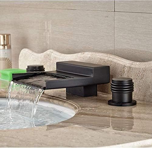 Mélangeur de lavabo 3 pièces robuste pour remplacer votre robinet