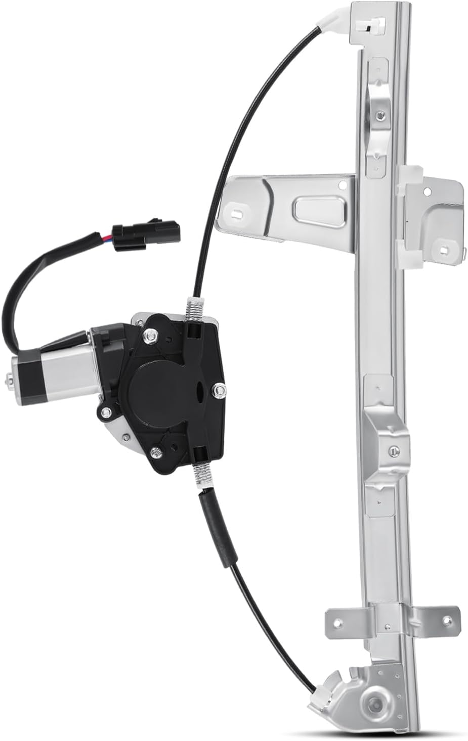 YHTAUTO Front Driver Side Power Window Regulator With 2-Pin Motor Assembly Compatible with Jeep WJ Series Grand Cherokee 2000-2004 Sport Utility