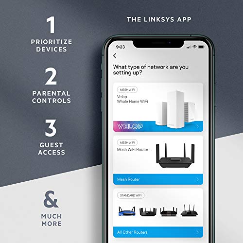 Linksys AX1800 Mesh Router - Image 3