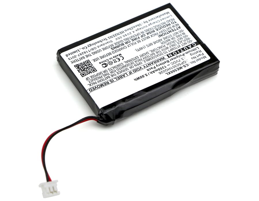 Batería de reemplazo ALLC para FireDogGolf XL2300 miniatura 2