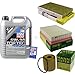 Produktbild QR-PARTS 69372353 Filter Set Inspektionspaket 5 Liter Motoröl Top Tec 4600 5W-30 MANN-FILTER Innenraumfilter Luftfilter Ölfilter