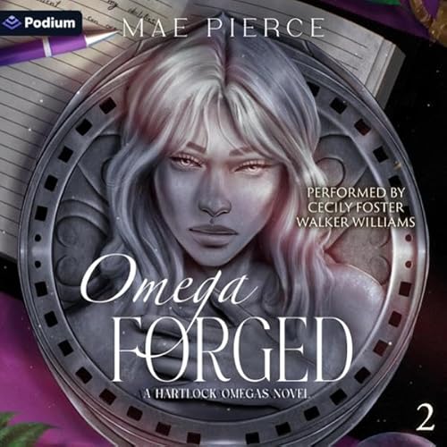 Omega Forged Audiolibro Por Mae Pierce arte de portada
