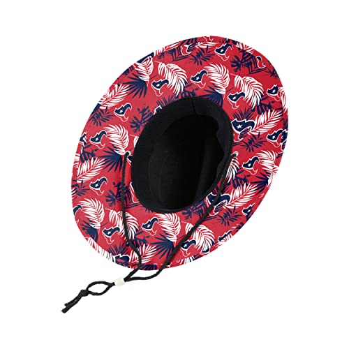 Image of FOCO Houston Texans NFL Team Color Straw Hat