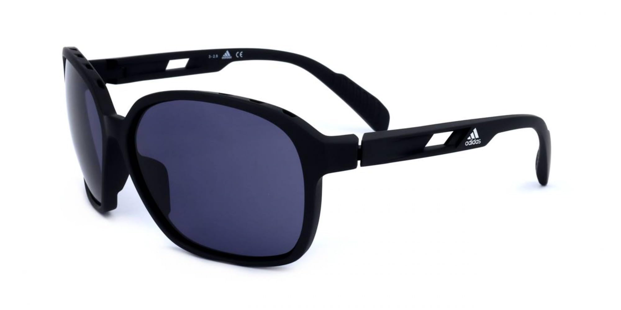 Adidas Women's Matte Black / Smoke Sp0013 62/13/125 Woman Sunglasses