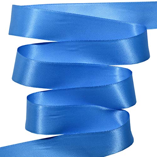 Image of Morex Ribbon 08822 /50-337 Ribbon, 7 /8 inch x 50 Yd, Capri Blue