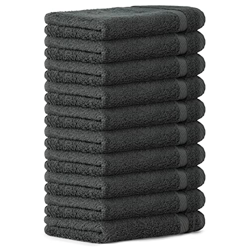 Luckytowel 10er Set Gästehandtücher 30x50 cm 100{9f7951192ae93dc2e0504a838075b1ee39dbefd0494214fe3dfab6c1b54eb02c} Baumwolle, 600g/m² Oeko-Tex Gästetuch-Set 10er Pack Anthrazit Luckytowel 10er Set Gästehandtücher 30x50 cm 100{9f7951192ae93dc2e0504a838075b1ee39dbefd0494214fe3dfab6c1b54eb02c} Baumwolle, 600g/m² Oeko-Tex Gästetuch-Set 10er Pack Anthrazit