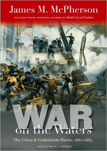 War on the Waters: The Union & Confederate Navies, 1861-1865 (Littlefield History of the Civil War Era) book cover