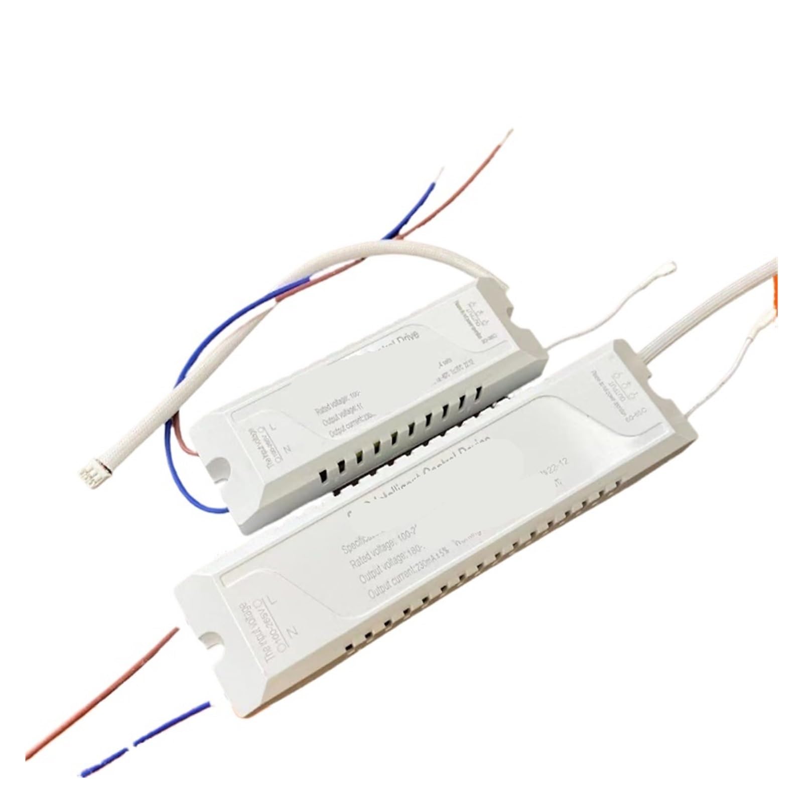 Plafonnier LED pleine tension 78-85W réglable par télécommande infrarouge