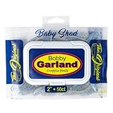 Bobby Garland Baby Shad 50-Count Bulk Pack - Monkey Milk - 2'