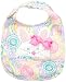Mud Pie Baby-Girls Newborn Bunny Pocket Bib with Removable Bow