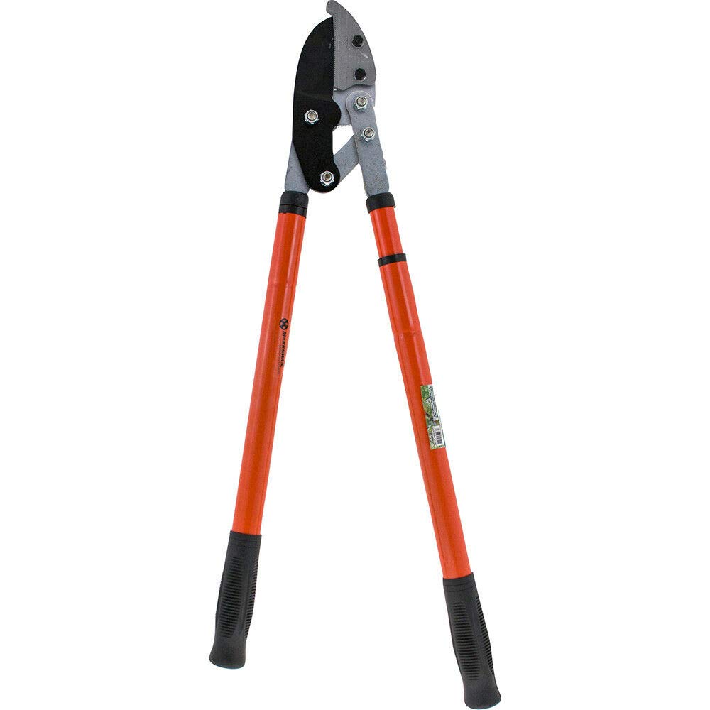 37Cm Carbon Long Handle Lopper - Extend Garden Tree Branch Bypass Cutter | Secateur Effortless Cut Sharp Blade for Precise Cutting Gardening | Durable Long Lasting