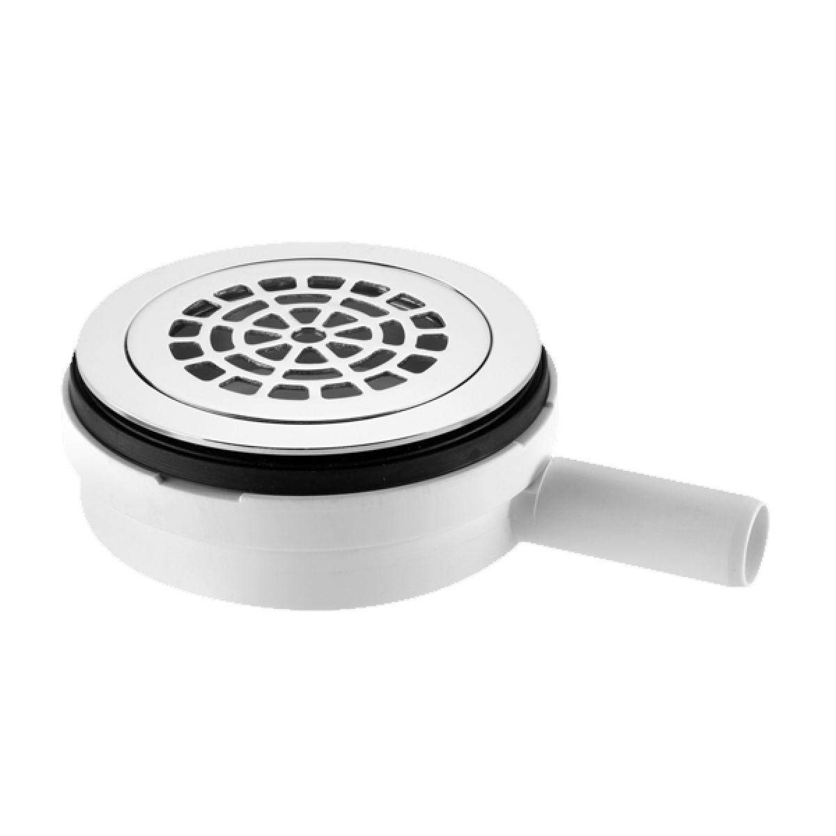 McAlpine Pumped Shower Waste with 22mm Plain Tail Outlet UPSW-4-22MM