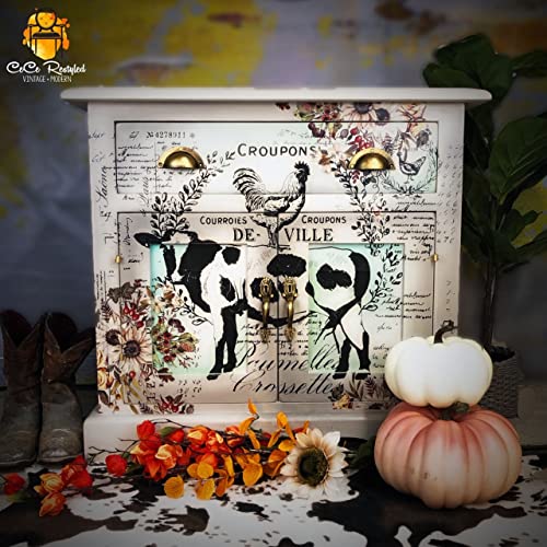 Calcomanías decorativas de pared para transferencias de mesa y proyectos de Pascua 6