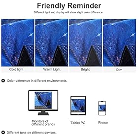 Lighthouse Bedroom Comforter Set Queen Size Blue Ocean Landscape Bedding Set, 1 Comforter + 2 Pillow Shams 51V7vrWsr4S. SS280