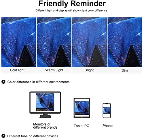 Lianai-Lighthouse-Bedroom-Comforter-Set-Queen-Size-Blue-Ocean-Landscape-Bedding-Set-1-Comforter-2-Pillow-Shams 51V7vrWsr4S