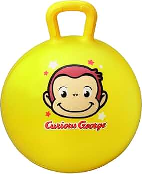 Amazon.co.jp: おさるのジョージ ホッピングボール ピョンピョン