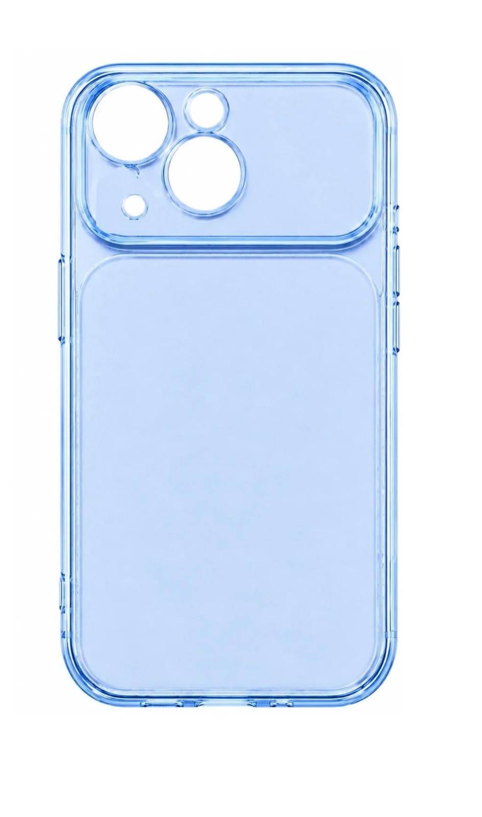 Dezet Compatible Clear Case for iPhone 17 Transparent Matte Soft Slim Shockproof TPU Bumper, Anti-Yellow Crystal Case with Camera Lens Protection Back Cover for (Purple) — Amazon image 25
