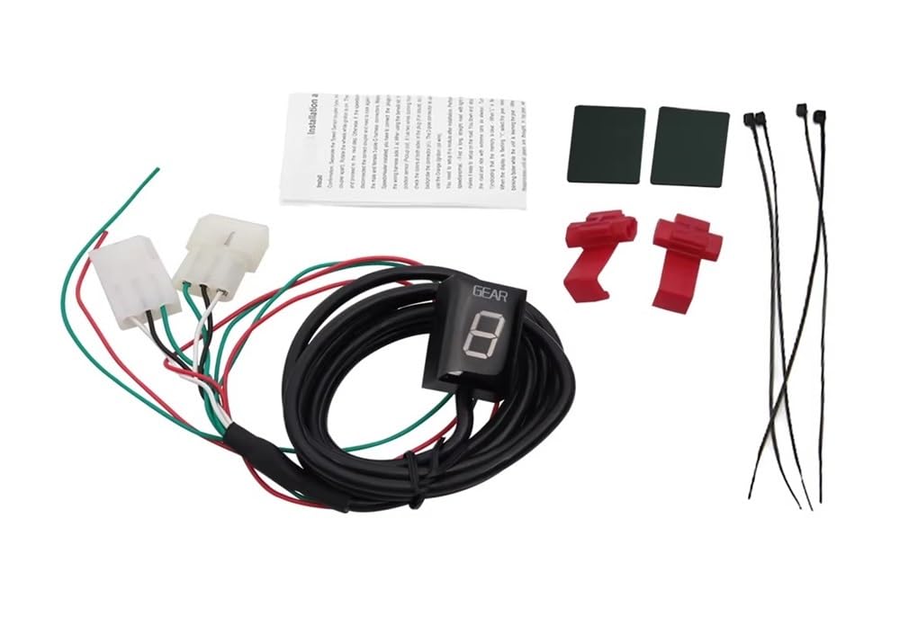 Indicador Marchas Motocicleta para ETV 1000 RS 125 RSV para Mille para Tuono SL1000 para Shiver 750 Accesorios De Motocicleta Indicador Marcha Contador Pantalla Velocidad