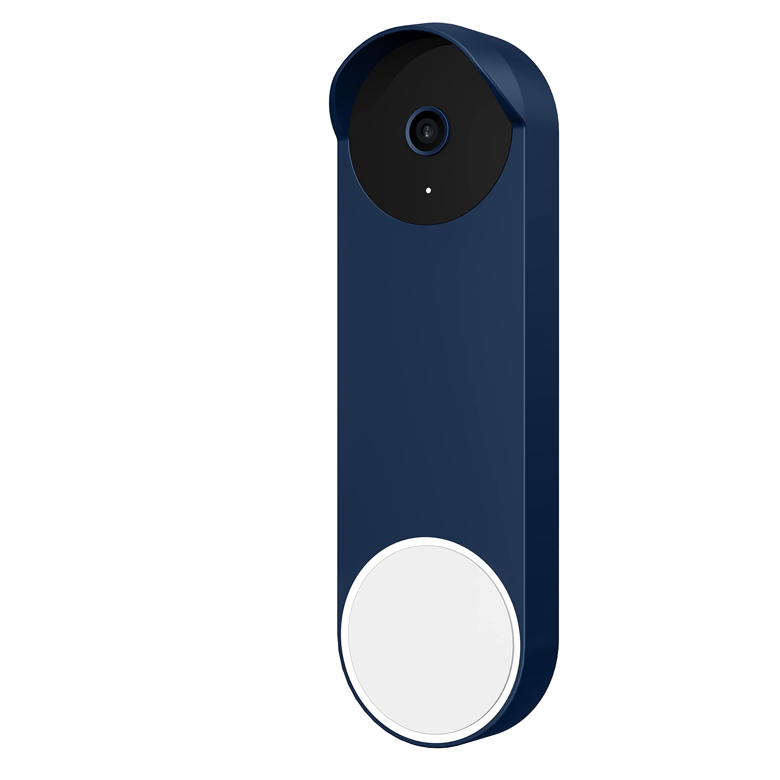 Custodia in silicone per campanello Google Nest 2021 (batteria), custodia protettiva in silicone compatibile con Google Nest (batteria), accessori per il Google Nest campanello