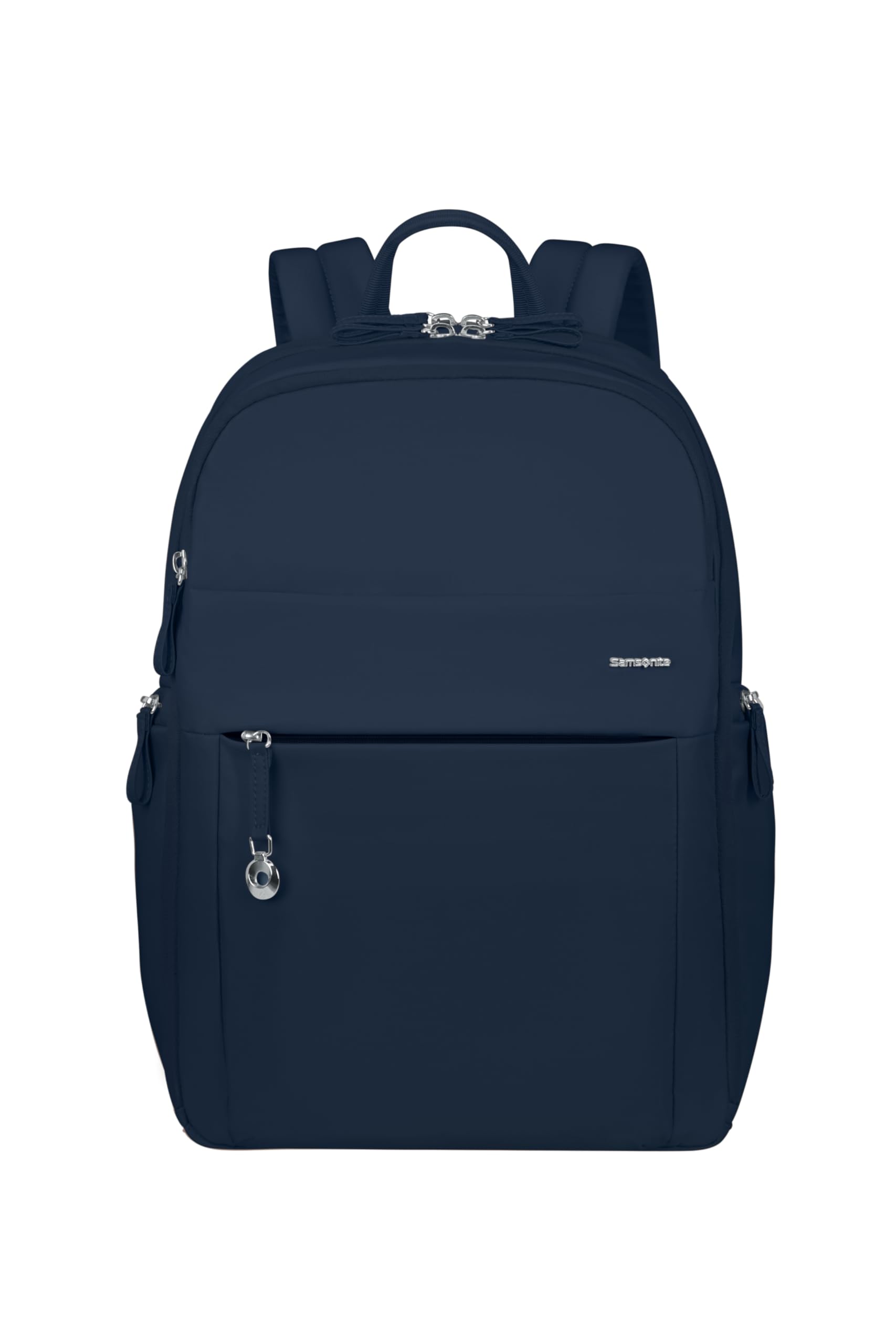 Samsonite Move 5.0, Plecak na Laptopa 14.1 Cala, 39 cm, 15.5 L, Niebieski (Granatowy)