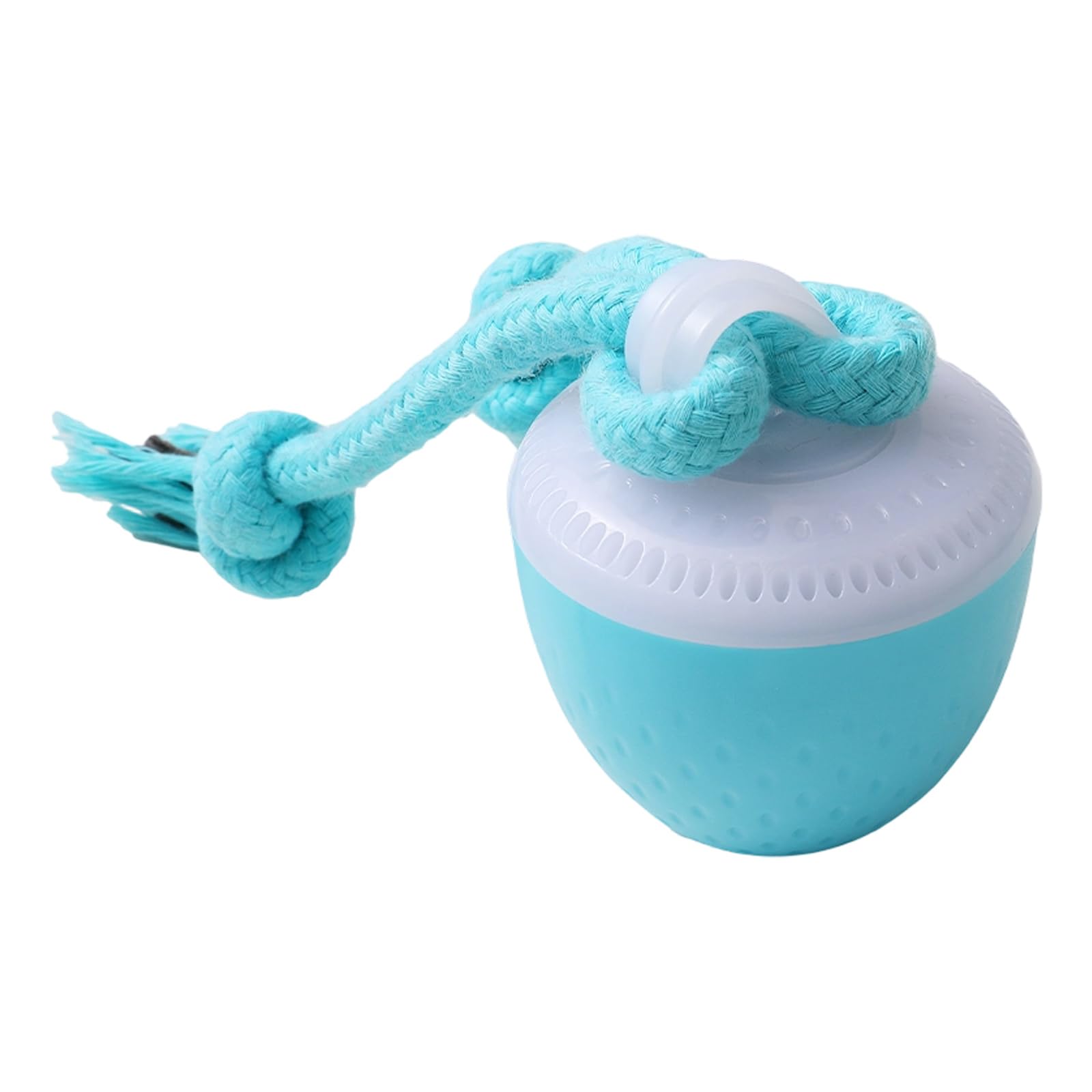 MICFENY Chew Resistant Interaction Dog Toy Ball Automatic Squeaky Ball with 3 Speed Mode for Breeds Entertainment