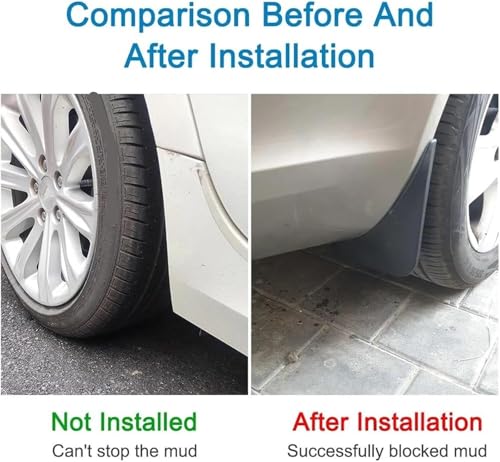 Garde-Boue de Qualité Supérieure Skoda Octavia A5 - 7